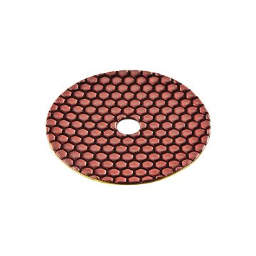 Disc diamantat pentru slefuit velcro Flex 418986, DP 100 DRY D150, 150 mm