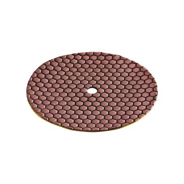 Disc diamantat pentru slefuit velcro Flex 419095, DP 100 DRY D225, 225 mm