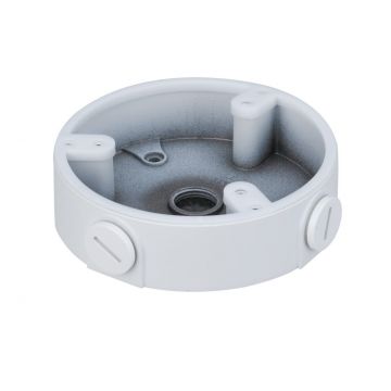 Doza de conexiuni rotunda, aluminiu, compatibila cu camerele dome Dahua, Dahua PFA137