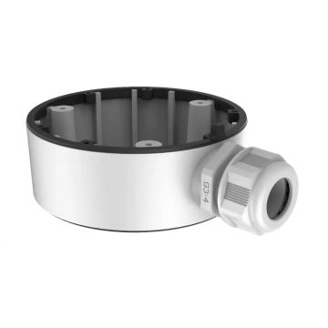 Doza de conexiuni rotunda, aluminiu, Hikvision DS-1280ZJ-TR13