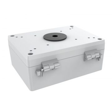 Doza jonctiune pentru camere de supraveghere, Tiandy TC-P32EM, metal alb