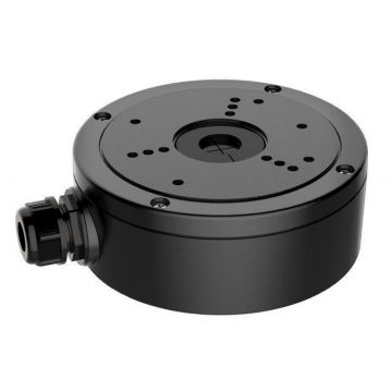 Doza pentru camere supraveghere Hikvision DS-1280ZJ-S/BK, din aluminiu, negru