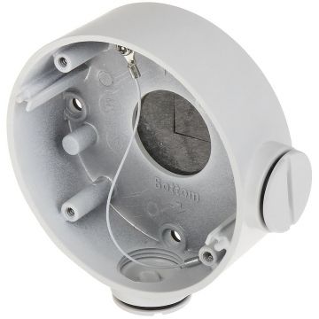 Doza pentru conexiuni din aluminiu, 63x63 mm, pentru camere bullet cu diametru de 88.5 mm, Safer SAF-1260ZJ