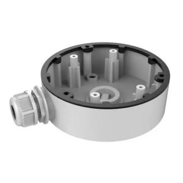 Doza rotunda din aluminiu pentru camere de supraveghere, Safer, SAF-1280ZJ-DM46