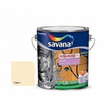 Email multisuprafețe, ultrarezistent, Savana, crem 2.5L / EXT10078