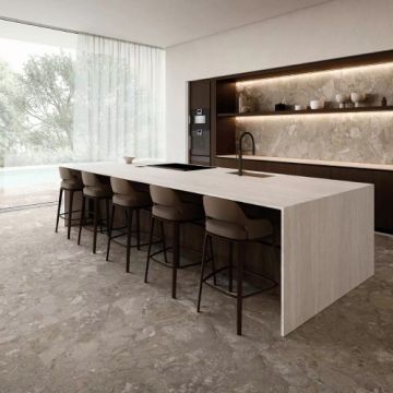 Gresie/Faianta Apavisa Ashen 6 mm - Dimensiune 120x120 cm