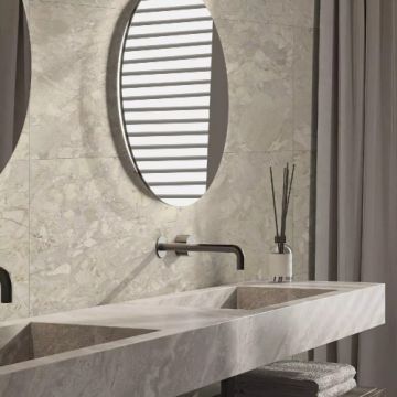 Gresie/Faianta Apavisa Ashen 6 mm - Dimensiune 60x120 cm