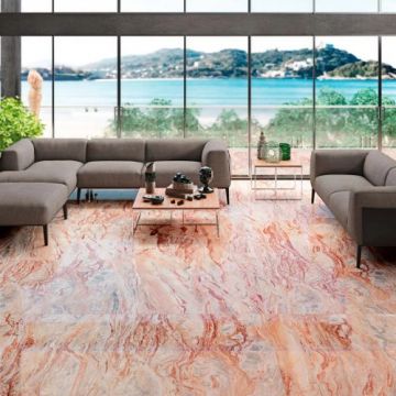 Gresie/Faianta Apavisa Orobico Red Polished - Dimensiune 120x260 cm