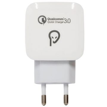 Incarcator retea 5V 3A, SPACER Quick Charge 3.0, SPAR-USBQ-01