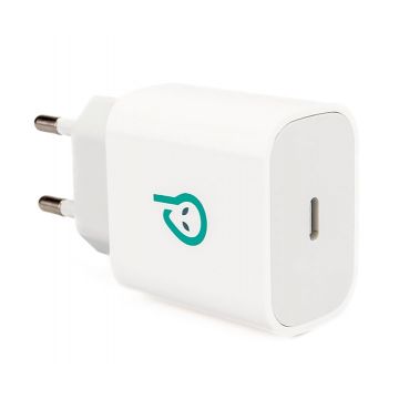 Incarcator retea Quick Charge SPACER, 1x port USB Type-C PD, SPAR-TYPECQ-01