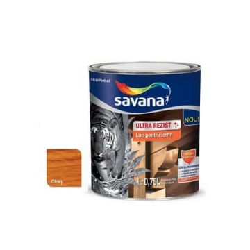 Lac pentru lemn, ultrarezistent, Savana, cireși 0.75L / EXT10081