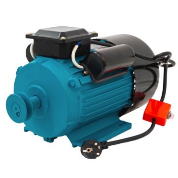 Motor electric monofazat DDT , 2.2 kW, 1500 Rpm, bobinaj cupru, cu protectie la suprasarcina