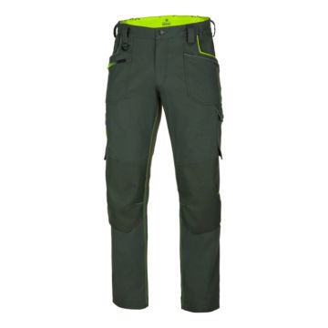 Pantaloni de lucru in talie Creatron - verde kaki