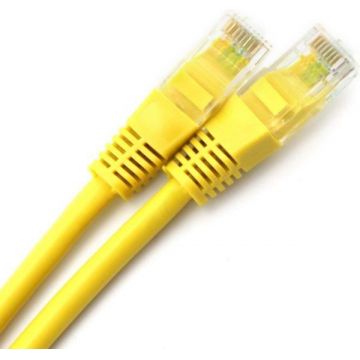 Patchcord retea CAT5e 0.5M Galben SP-PT-CAT5-0.5M-Y