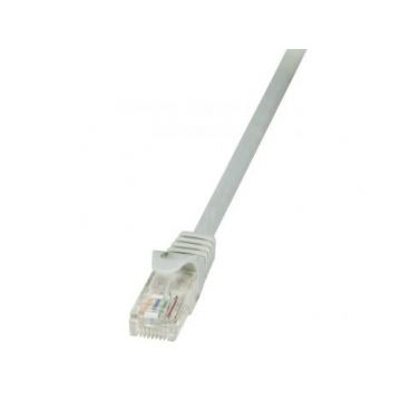 Patchcord retea CAT5e 0.5M Gri, SP-PT-CAT5-0.5M
