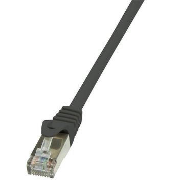Patchcord retea CAT6 5M Negru PP6U-5M/BK