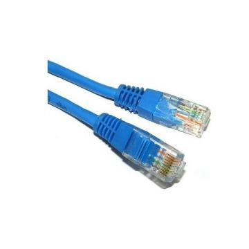 Patchcord retea UTP, Cat5e, Spacer SP-PT-CAT5-0.5M-BL