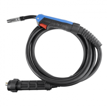 Pistolet cu cablu pentru aparate de sudura 4M MB15 AK Gude 20148, 4 m