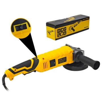 Polizor unghiular DDT Angle Grinder, 1100W, coada lunga, 10000 Rpm, 100-125 mm