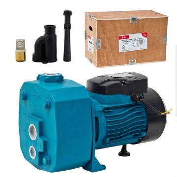Pompa de suprafata cu ejector DDT- DP505A, 2200W, 2900rpm, adancime maxima de absorbtie 38m, debit 100 l min