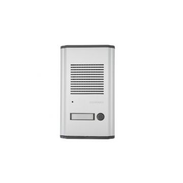 Post de exterior din aluminiu, 1 familie, montaj ingropat, DR-201A