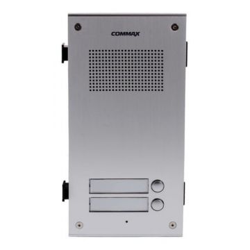 Post exterior incastrabil 2 butoane Commax DR-2UM