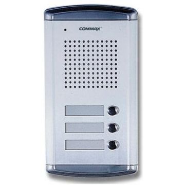 Post interfon exterior 3 familii montaj ingropat Commax DR-2A3N