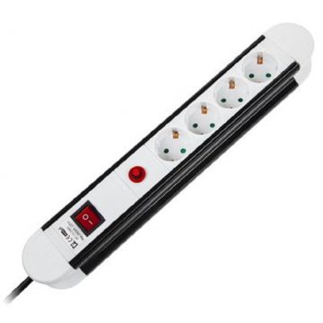 Prelungitor 4 posturi, 5 metri, URZ3068-5B