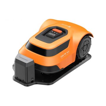 Robot de tuns iarba EZVIZ RM600, IPX6, statie de incarcare, CS-R64-A11