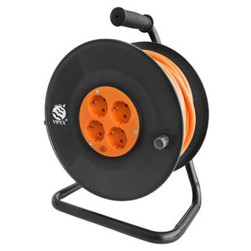 Rola cablu electric 3 X 2.5MM, 30M, 4 prize, PS25-T30