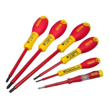 Set 6 Surubelnite Izolate FatMax 1000V, 0-65-441 Stanley