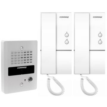 Set interfon 2 posturi Commax RM302K