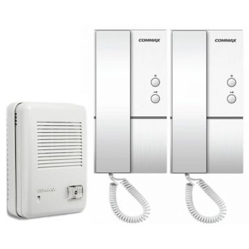 Set interfon 2 posturi Commax RM302KS