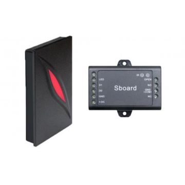 Sistem de control acces pentru interfon/ videointerfon compatibil ELECTRA KITELECTRACC