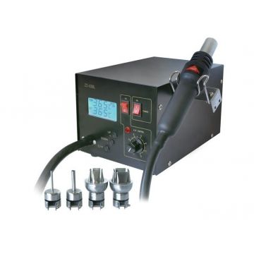 Statie de lipit cu aer cald, afisaj LCD, reglare digitala, SMD REWORK STATION SMD-ZD939L