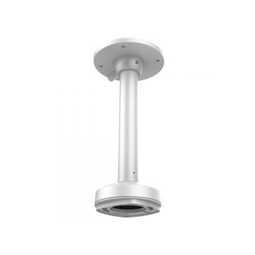 Suport camere mini dome Hikvision DS-1271ZJ-120, aluminiu, alb