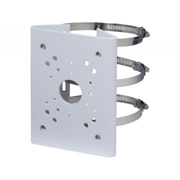 Suport cu coliere pentru montare camere bullet si speed dome pe stalp, maxim 10 kg, Dahua PFA150