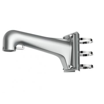 Suport de perete pentru camere Speed Dome Hikvision, aluminiu, DS-1603ZJ-Pole-P