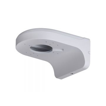 Suport pentru camere supraveghere, 160x 122x 76mm, sarcina 1kg, aluminiu, alb, Safer SAF-PFB204W