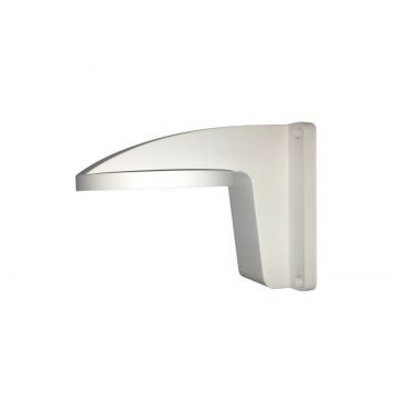 Suport perete pentru camere supraveghere dome sau mini dome, Hikvision DS-1258ZJ, sarcina maxima 1kg, plastic alb