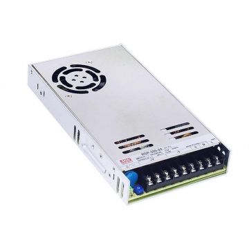 Sursa alimentare, 12V, 26.7 Ah, tensiune reglabila 10 ~ 13.2V, Mean Well RSP-320-12