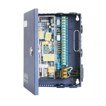 Sursa alimentare 9 canale, 12V, 10A, 120W, Safer SAF-XZU120-12-9