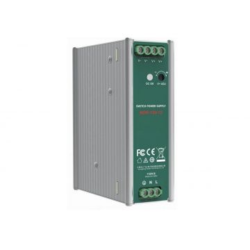 Sursa de alimentare 12V, 10A, montare pe sina DIN, Safer SAF-NDR-120-12