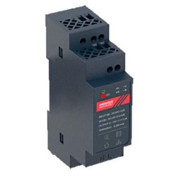 Sursa de alimentare 12V/2A, cu backup, montare pe sina DIN DR12024-01B