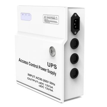 Sursa de alimentare 12V 3A, cu backup, cutie de metal, Safer SAF-TMJY03-12-7Z