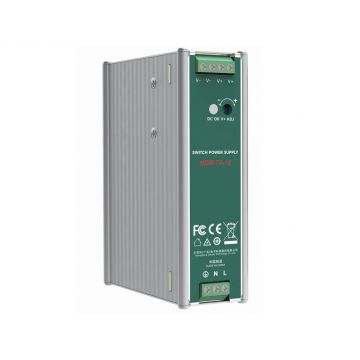 Sursa de alimentare 12V, 6.3A, montare pe sina DIN, Safer SAF-NDR-75-12