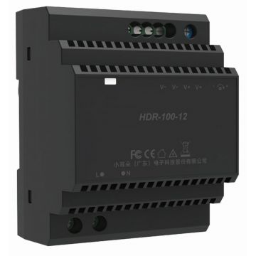 Sursa de alimentare 12V 7.1A, montare pe sina DIN, Safer SAF-HDR-100-12