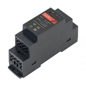 Sursa de alimentare 12Vcc/2A, montaj pe sina DIN DR12024-01C