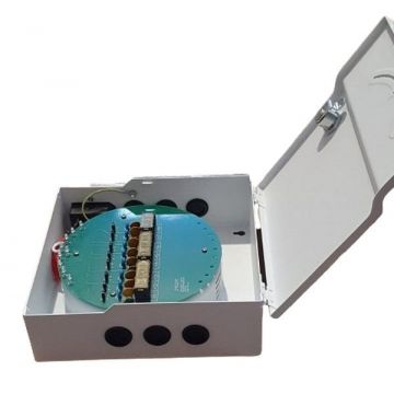 Sursa de alimentare cu 8 iesiri 24V 8A, Cutie metalica, Safer SAF-4024T-200-8