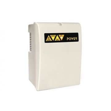 Sursa de alimentare cu backup, 12V, 5A, carcasa plastic ZTU1205B